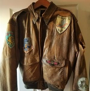 Vintage Avirex Flight Jacket Size Small